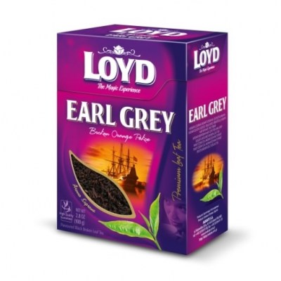 Aromatizuota-juodoji-smulkintu-arbatzoliu-arbata-LOYD-Earl-Grey-100g